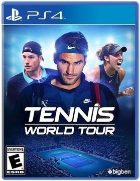 Tennis World Tour - PlayStation 4