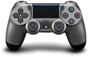 Playstation 4 Dualshock 4 Steel Black Controller - PlayStation 4