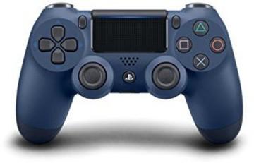 Playstation 4 Dualshock 4 Midnight Blue Controller - PlayStation 4