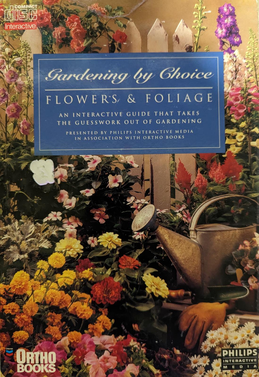 Gardening by Choice: Flowers and Foliage - CD-i