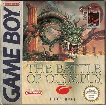 Battle of Olympus - Game Boy