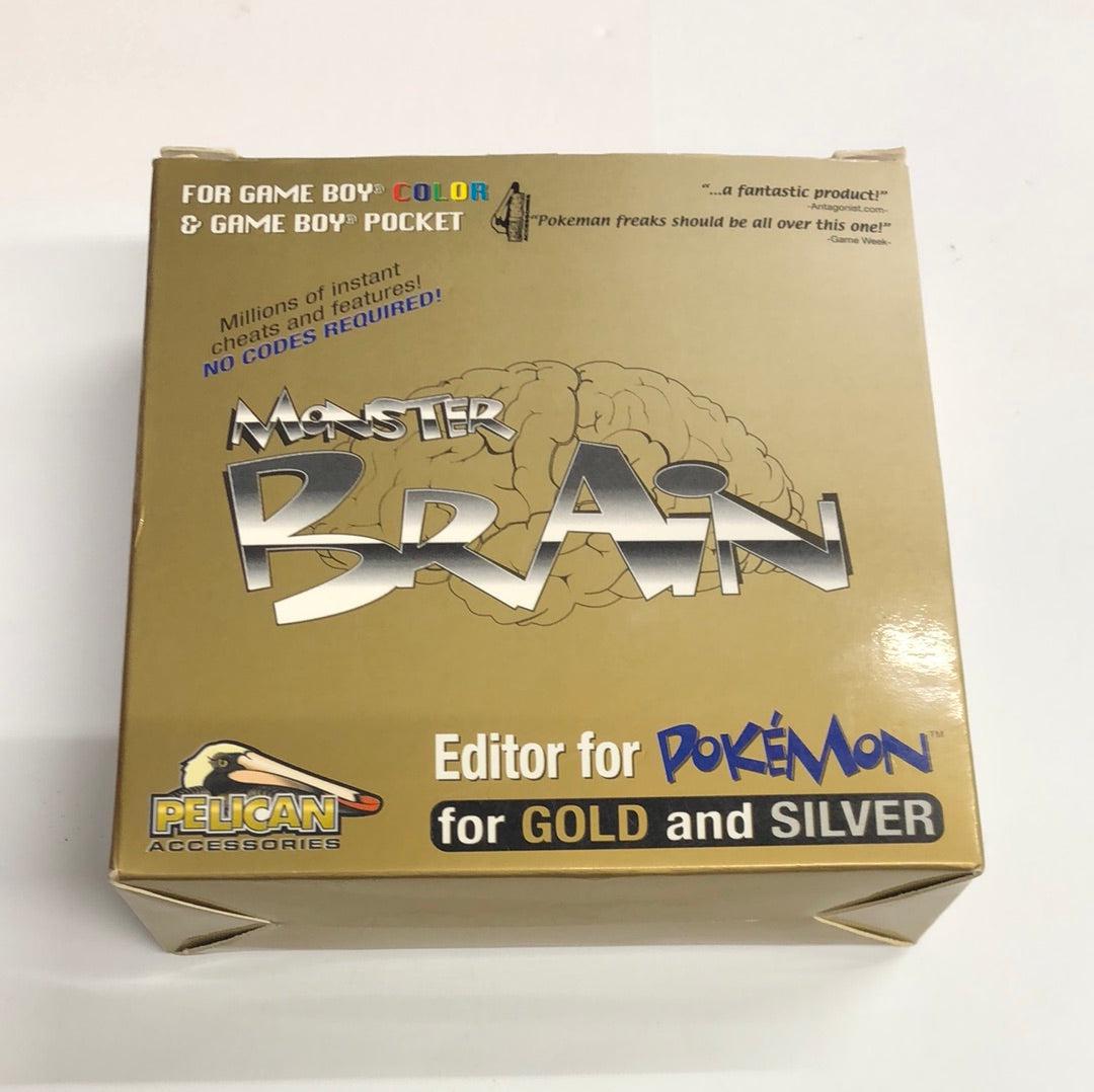 Monster Brain Editor for Pokemon Gold & Silver - Game Boy Color