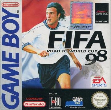 FIFA Road to World Cup 98 - Game Boy