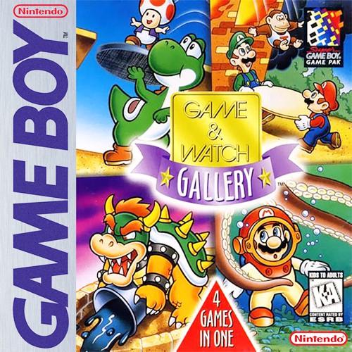 Game & Watch Gallery - Game Boy