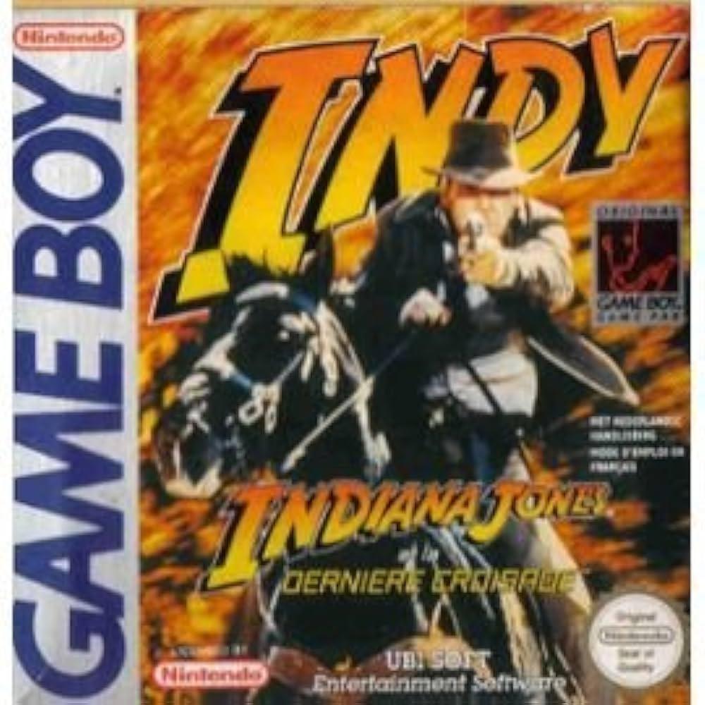 Indiana Jones and the Last Crusade - Game Boy