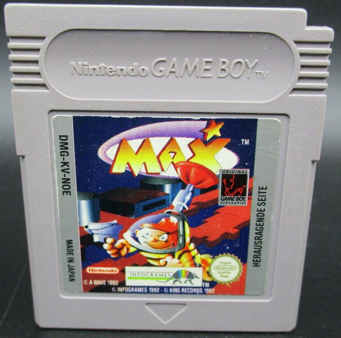 Max - Game Boy