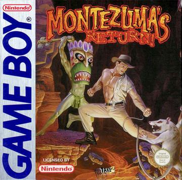 Montezumas Return - Game Boy