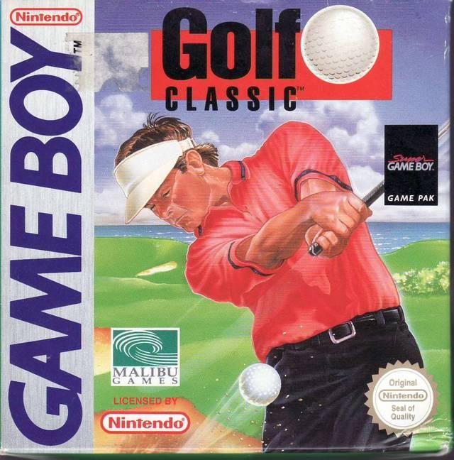 Golf Classic - Game Boy