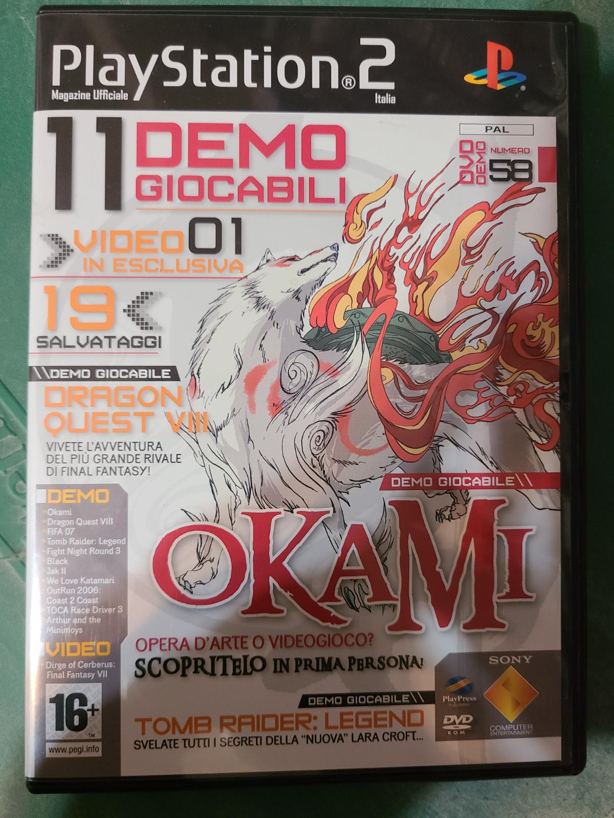 Playstation 2 Magazine Ufficiale Italia 58 - PAL Playstation 2