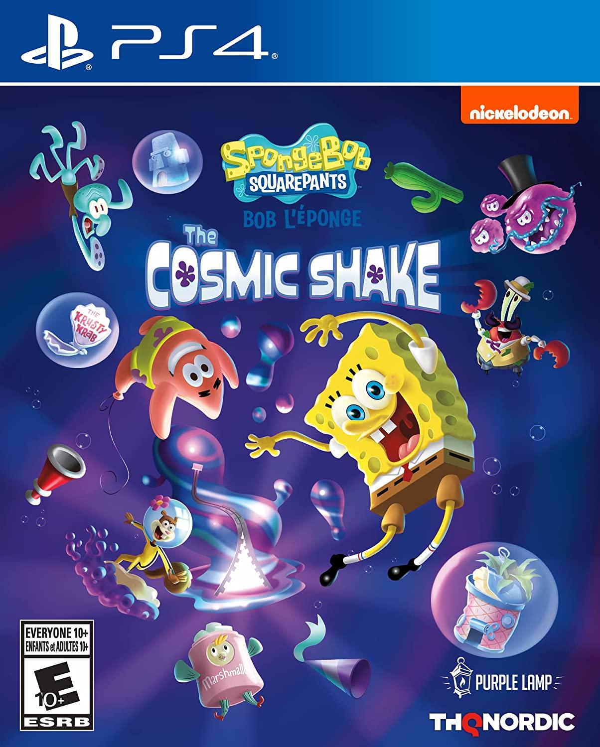 Spongebob Squarepants: The Cosmic Shake - PlayStation 4