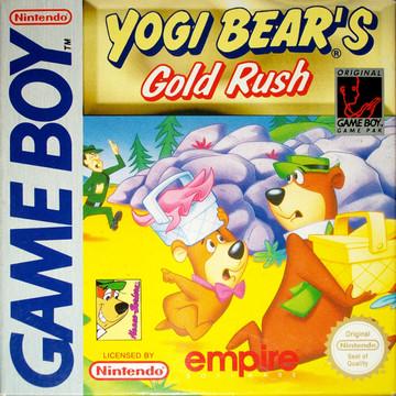 Yogi Bears Goldrush - Game Boy