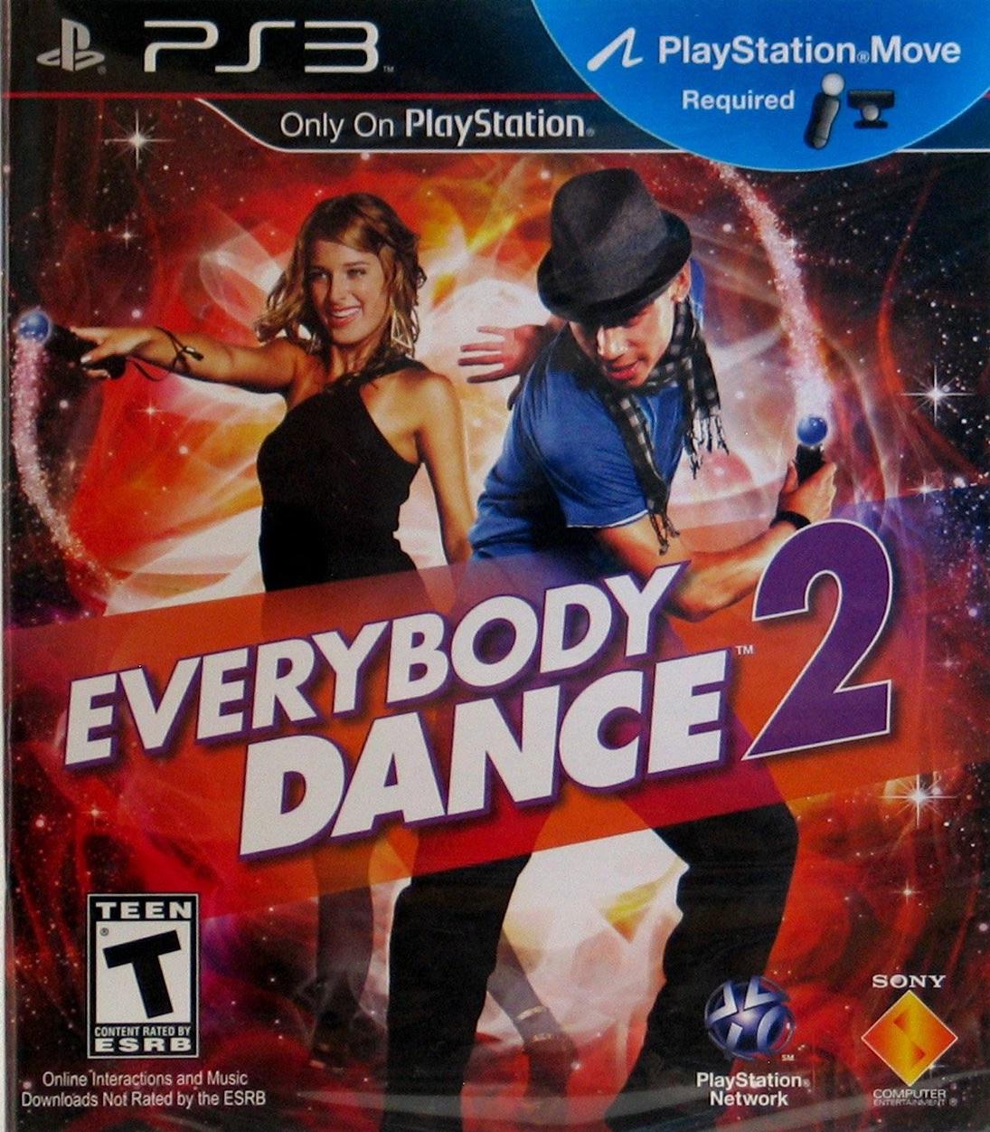 Everybody Dance 2 - PlayStation 3