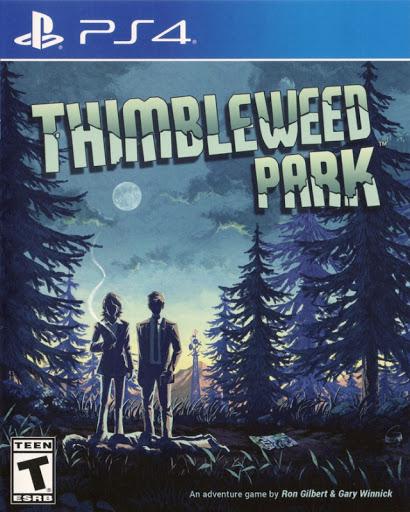Thimbleweed Park - PlayStation 4