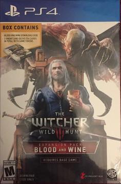 Witcher 3: Blood and Wine - PlayStation 4