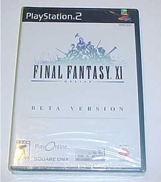 Final Fantasy XI Online Beta - PlayStation 2