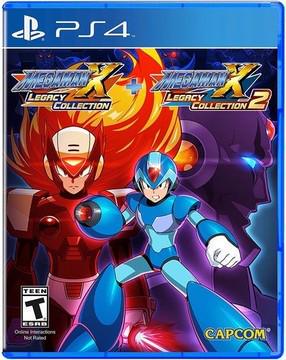 Mega Man X Legacy Collection 1 + 2 - PlayStation 4
