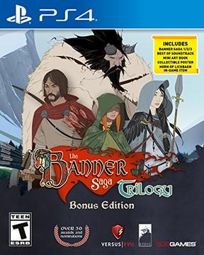 Banner Saga Trilogy - PlayStation 4