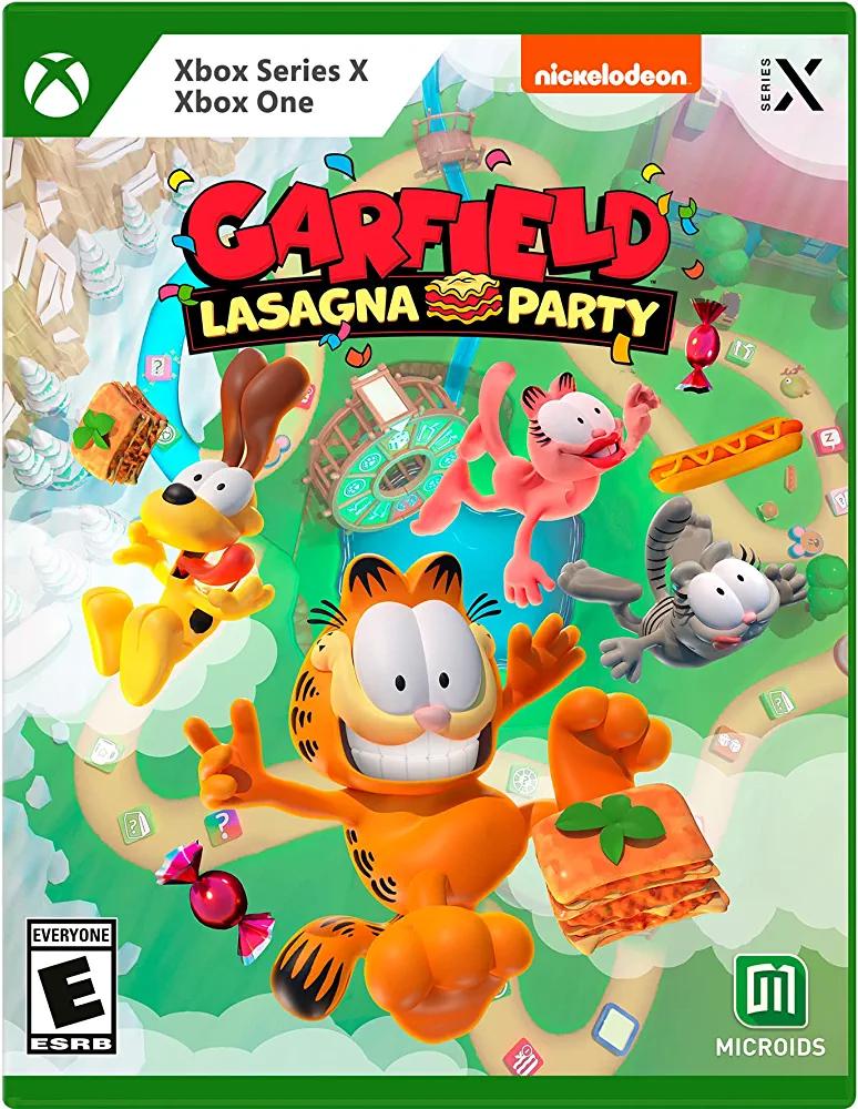 Garfield Lasagna Party - Xbox Series X