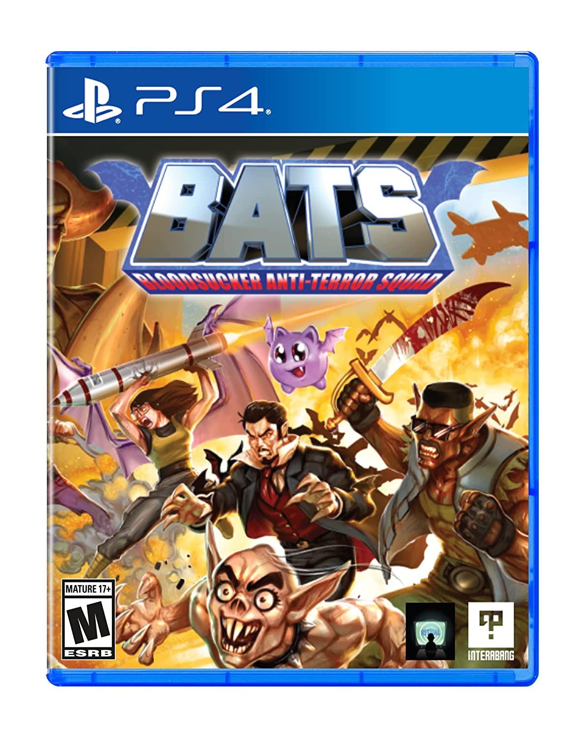 BATS: Bloodsucker Anti-Terror Squad - PlayStation 4