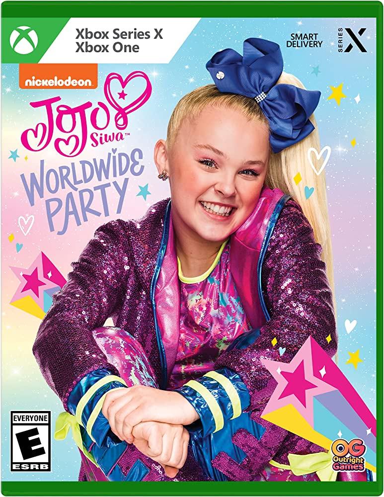 JoJo Siwa: Worldwide Party - Xbox Series X
