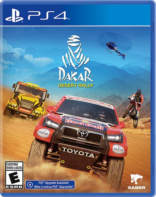 Dakar Desert Rally - PlayStation 4