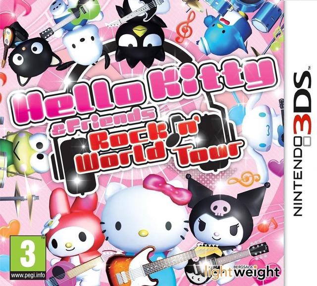 Hello Kitty & Friends: Rockin World Tour - Nintendo 3DS