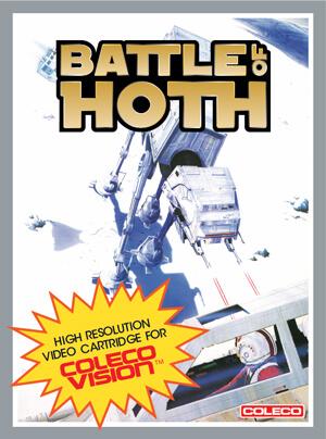 Battle of Hoth - Colecovision