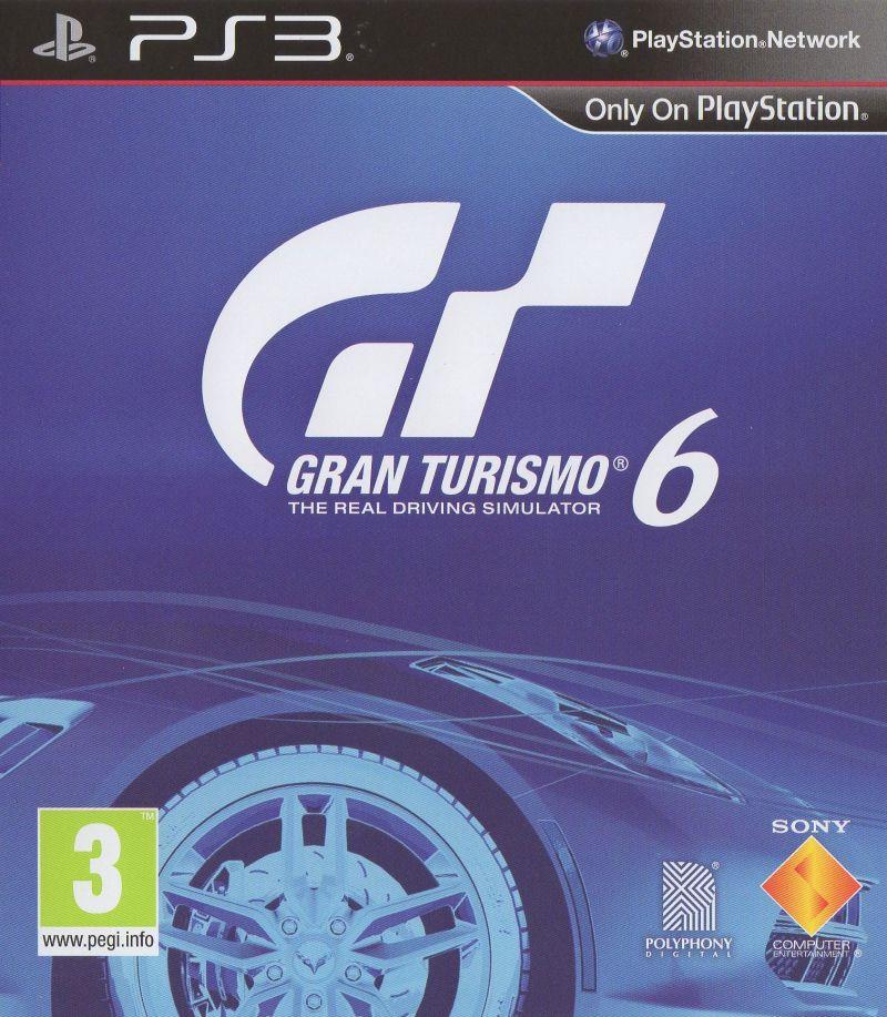Gran Turismo 6 - PlayStation