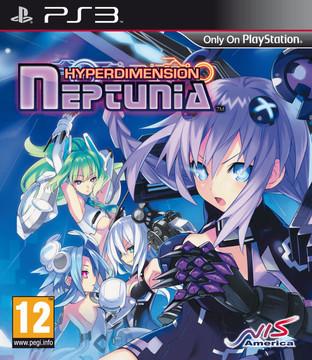 Hyperdimension Neptunia - PlayStation