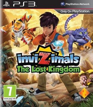 Invizimals: The Lost Kingdom - PlayStation