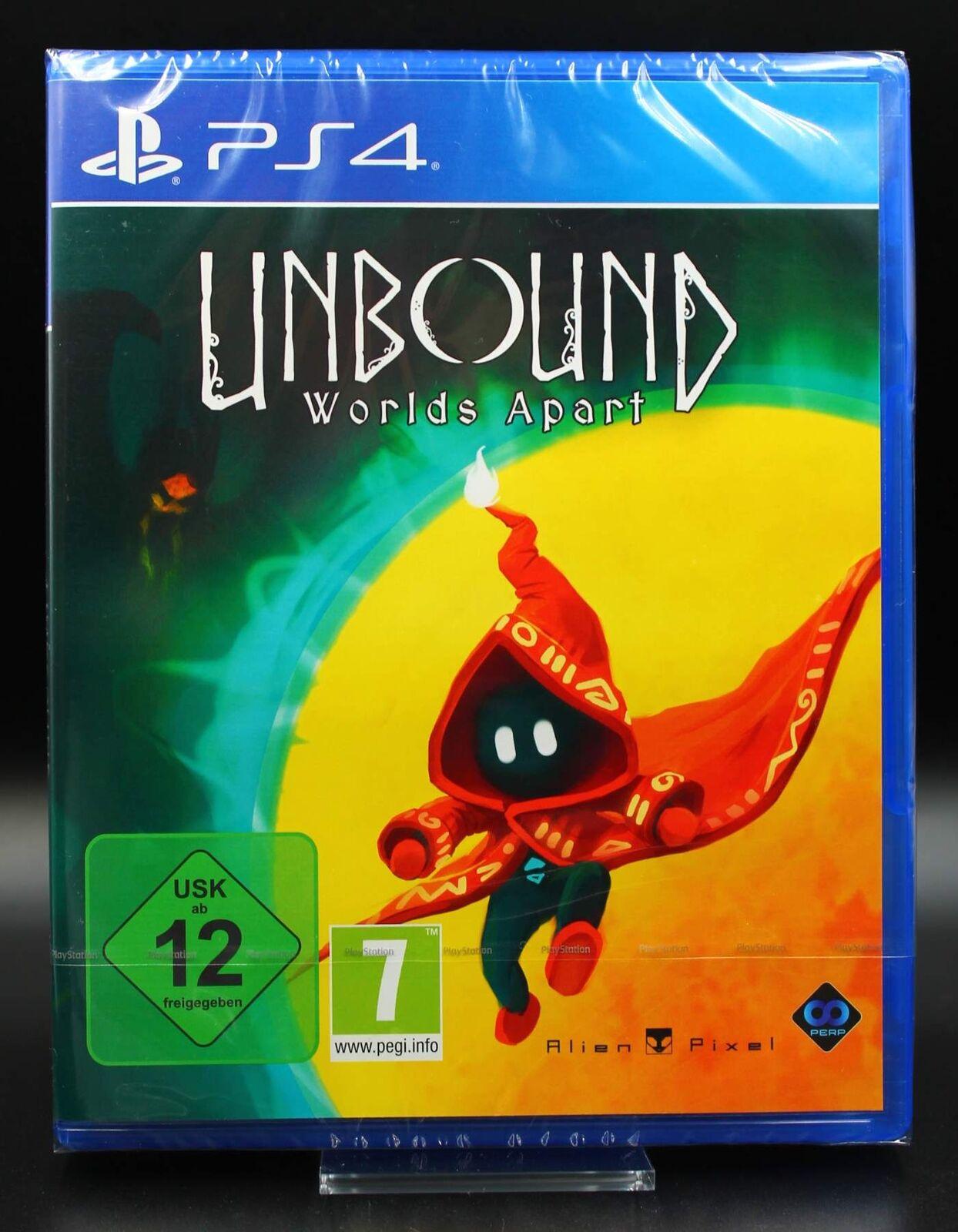 Unbound: Worlds Apart - PlayStation