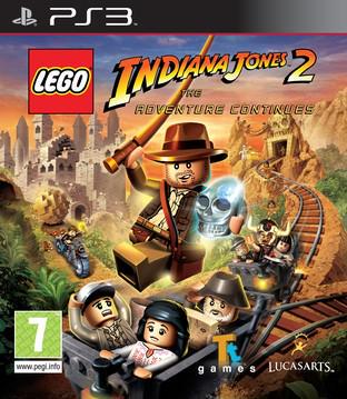 LEGO Indiana Jones 2: The Adventure Continues - PlayStation