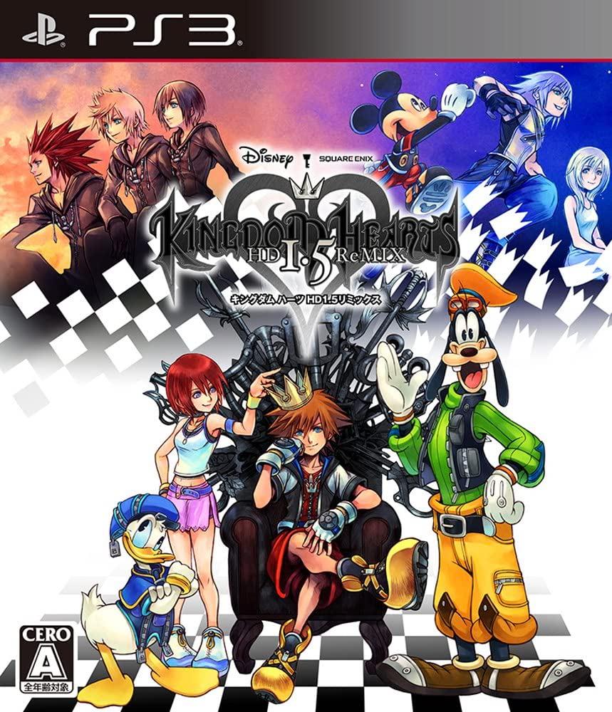 Kingdom Hearts HD 15 ReMIX - PlayStation