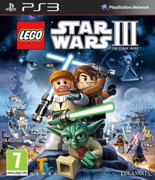 LEGO Star Wars III: The Clone Wars - PlayStation