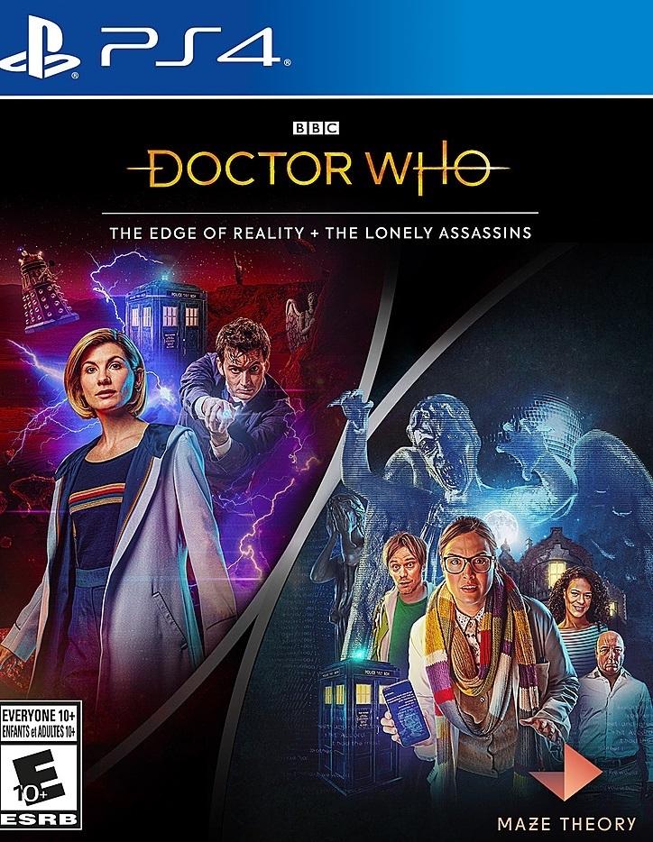 Doctor Who: The Edge of Time + The Lonely Assassins - PlayStation 4