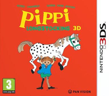 Pippi Longstocking 3D - Nintendo 3DS