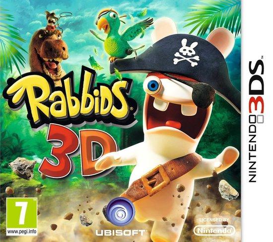 Rabbids 3D - Nintendo 3DS