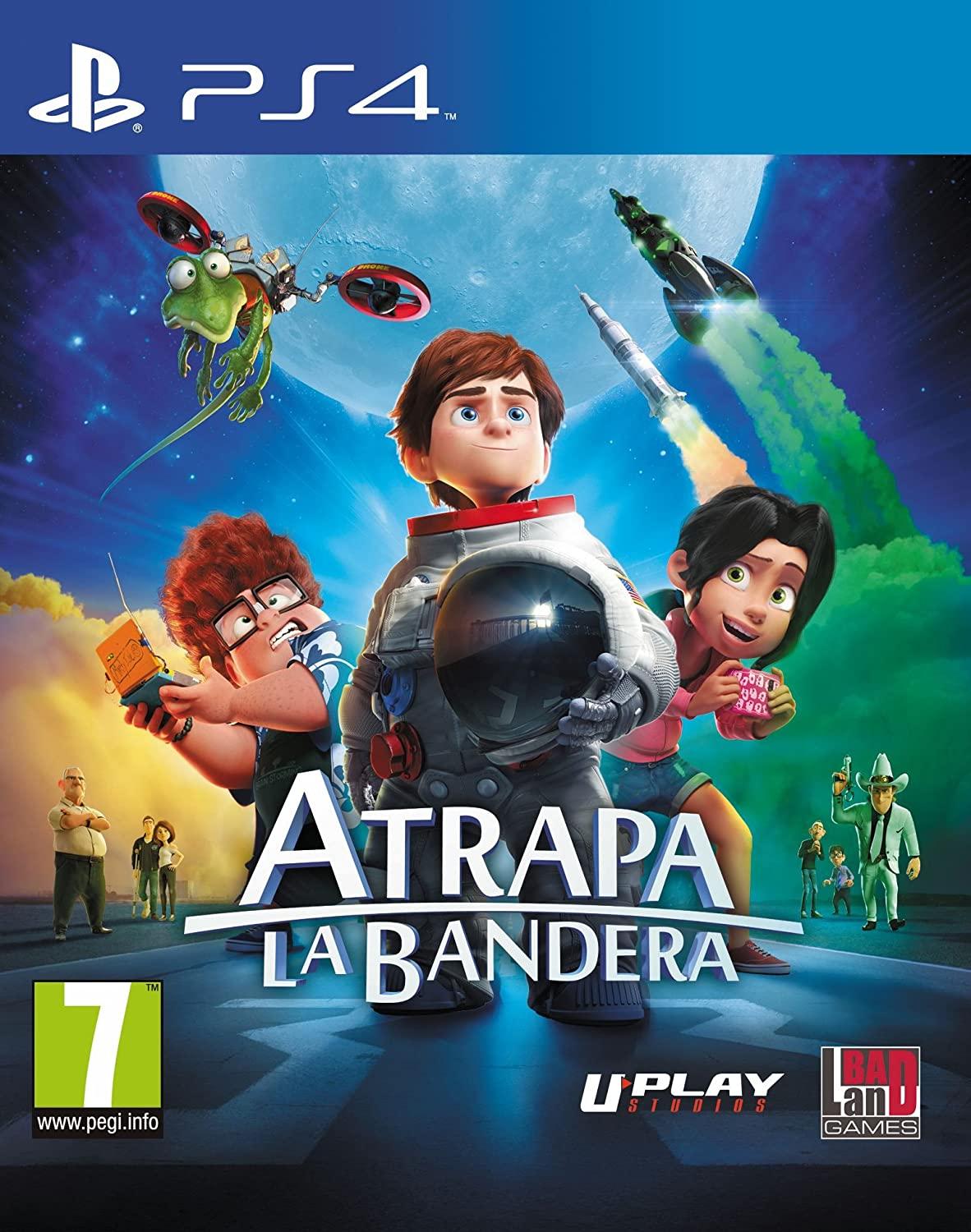 Atrapa La Bandera - PlayStation