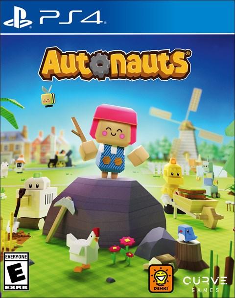 Autonauts - PlayStation 4