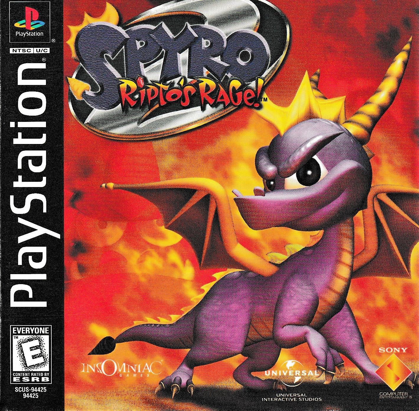Spyro Riptos Rage - PlayStation