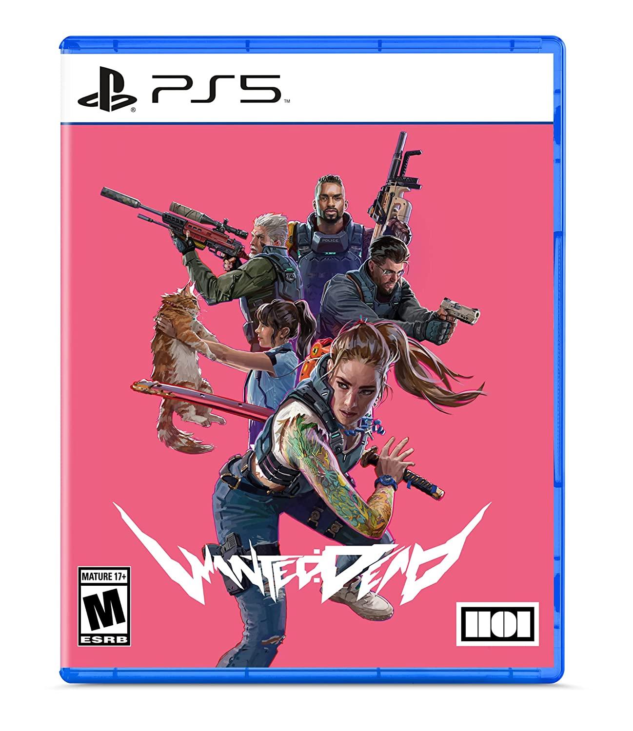 Wanted: Dead - PlayStation 5