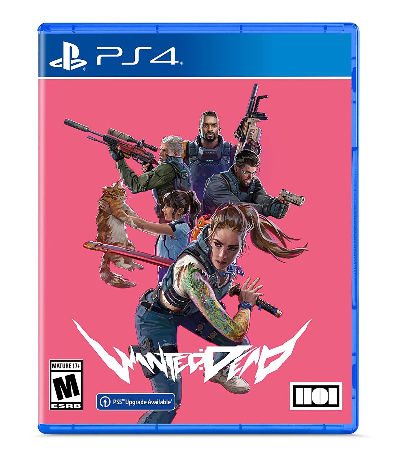 Wanted: Dead - PlayStation 4