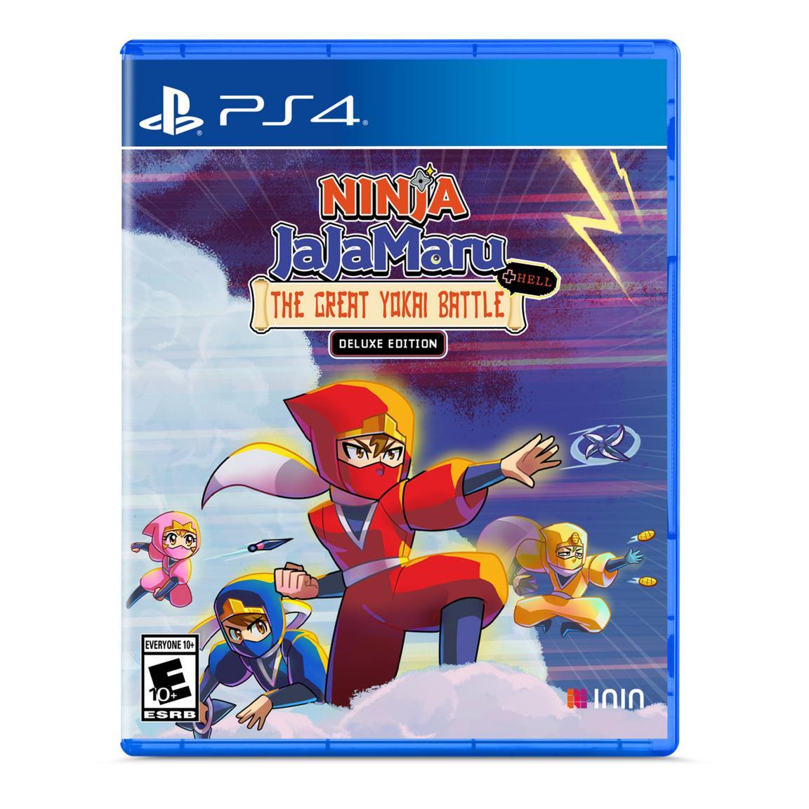 Ninja Jajamaru: The Great Yokai Battle + Hell Deluxe Edition - PlayStation 4