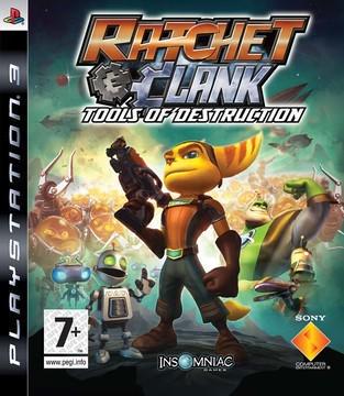Ratchet & Clank: Tools of Destruction - PlayStation