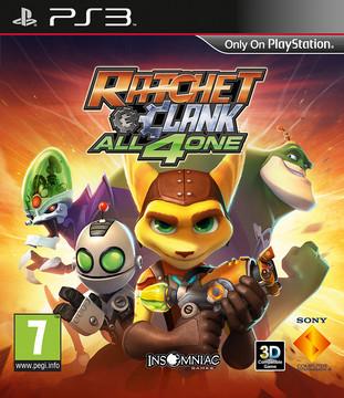 Ratchet & Clank: All 4 One - PlayStation