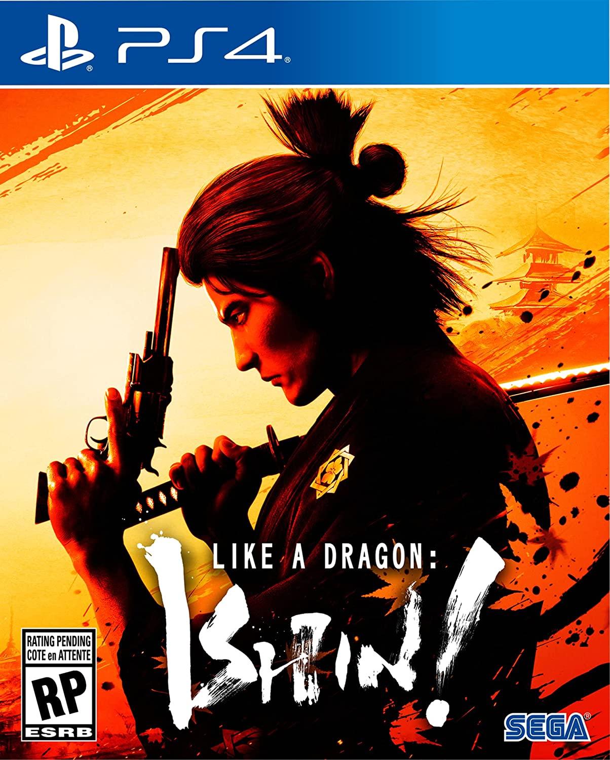 Like a Dragon: Ishin - PlayStation 4