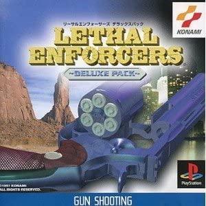 Lethal Enforcers Deluxe Pack - PlayStation