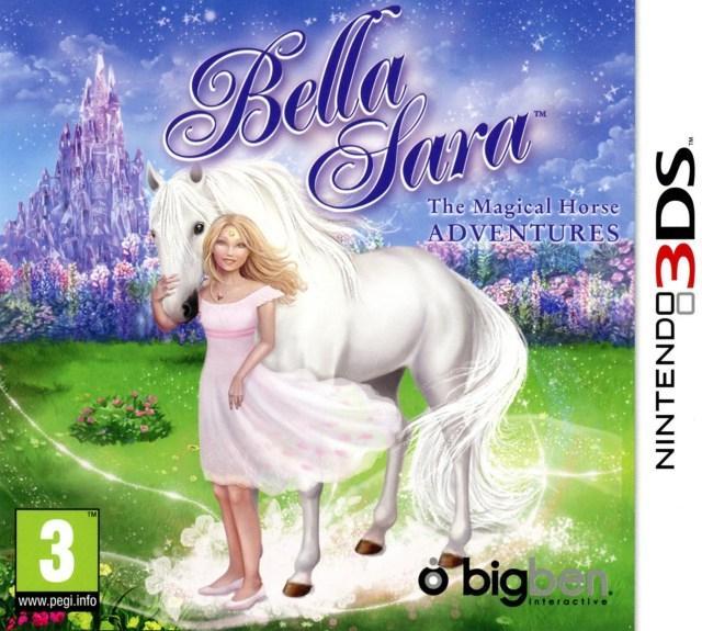 Bella Sara: The Magical Horse Adventures - Nintendo 3DS