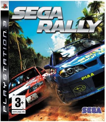 Sega Rally - PlayStation