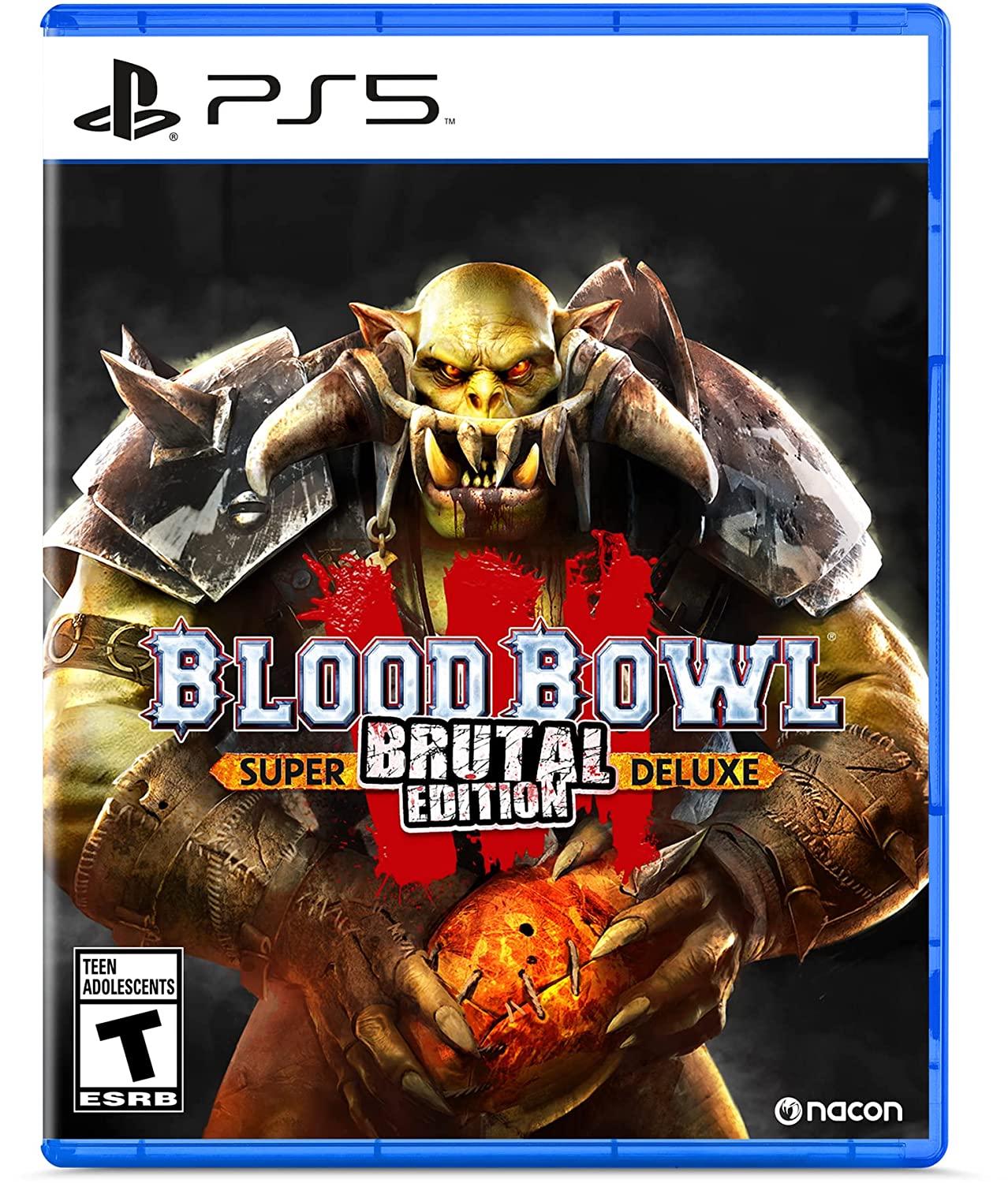 Blood Bowl 3: Brutal Edition - PlayStation 5